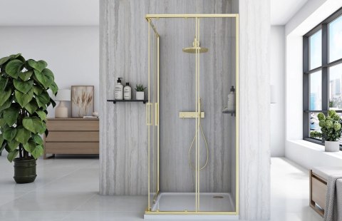 KABINA CITY BRUSH GOLD 80X80