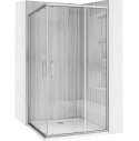 KABINA CITY BRUSH NIKIEL 80X100