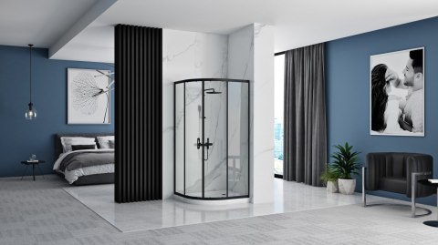 KABINA LOOK BLACK 80x100