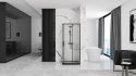 KABINA PUNTO BLACK 80x80