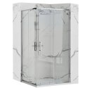 KABINA PUNTO CHROM 90x90