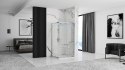 KABINA PUNTO CHROM 90x90