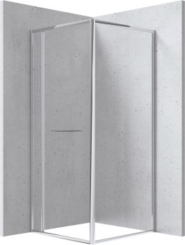 Kabina prysznicowa kwadratowa 80x80 cm