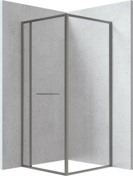 Kabina prysznicowa kwadratowa 80x80 cm
