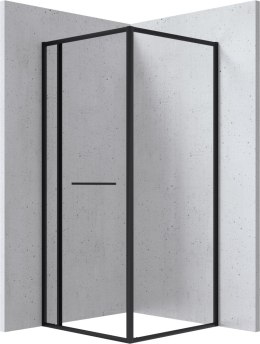 Kabina prysznicowa kwadratowa 80x80 cm