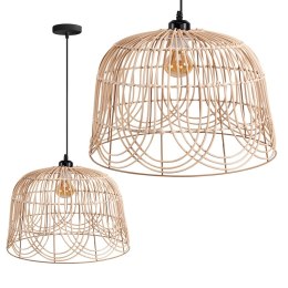 Lampa wisząca boho APP1352-1CP 40cm