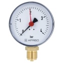 Manometr grzewczy RF 80 (0÷4 bar, G1/2'') AFRISO