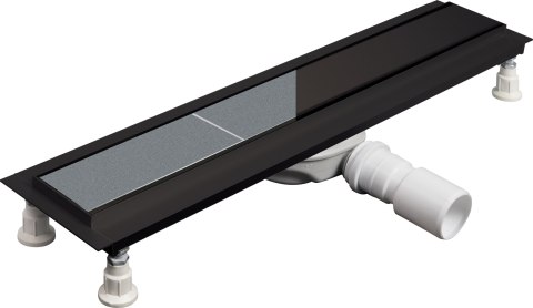 Odpływ liniowy podłogowy 50 cm - Odwracalny