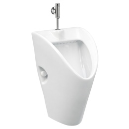 Pisuar wiszący z dopływem od góry i odpływem poziomym ROCA CHIC