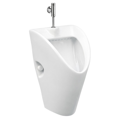 Pisuar wiszący z dopływem od góry i odpływem poziomym ROCA CHIC