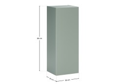 Półsłupek 1 Drzwi ASTER GREEN