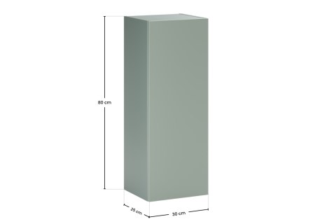 Półsłupek 1 Drzwi ASTER GREEN