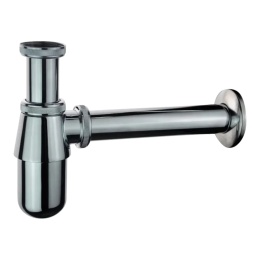 Syfon umywalkowy, butelkowy, bez głowicy TRINNITY 1 1/4'' x DN32