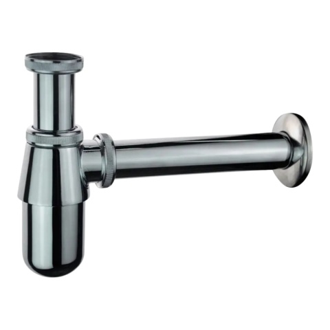 Syfon umywalkowy, butelkowy, bez głowicy TRINNITY 1 1/4'' x DN32