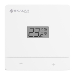 Przewodowy, natynkowy regulator temperatury EASY-230W SKALARengo