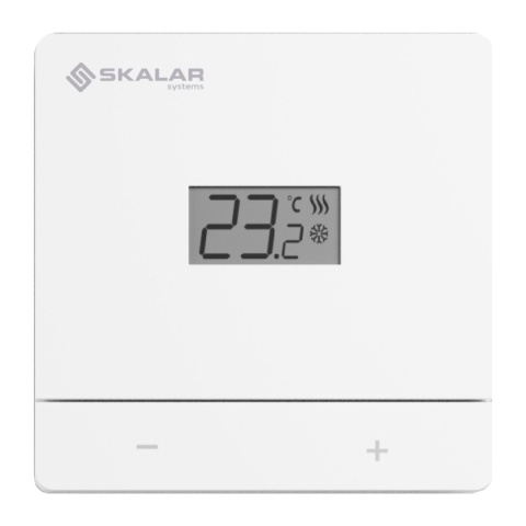 Przewodowy, natynkowy regulator temperatury EASY-230W SKALARengo