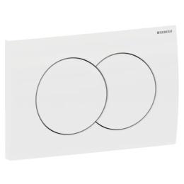 Przycisk uruchamiający Geberit Delta01 biały