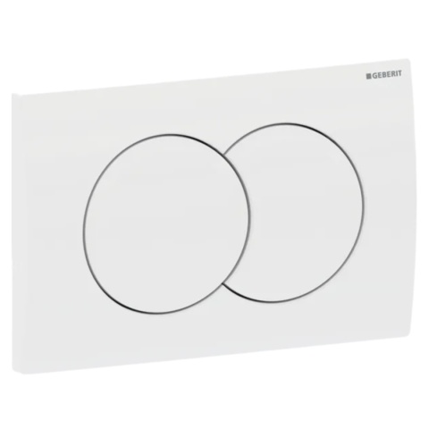 Przycisk uruchamiający Geberit Delta01 biały