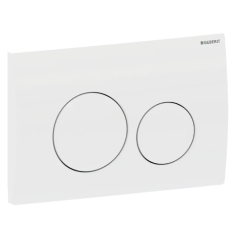 Przycisk uruchamiający Geberit Delta20 biały