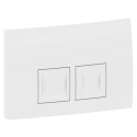 Przycisk uruchamiający Geberit Delta25 (ex Delta35) biały