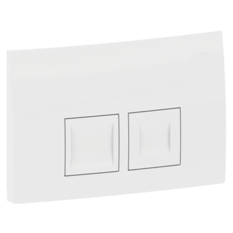 Przycisk uruchamiający Geberit Delta25 (ex Delta35) biały