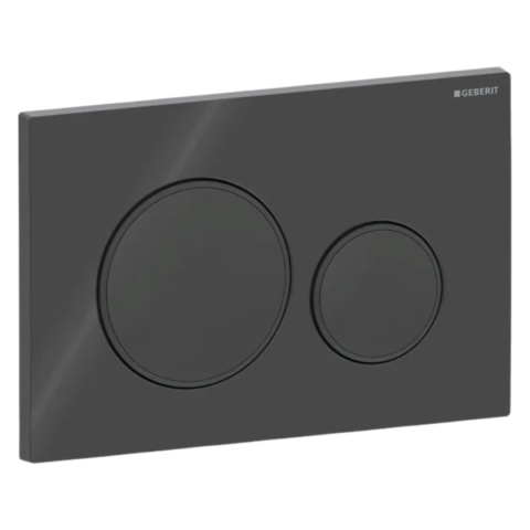 Przycisk uruchamiający Geberit Sigma20 czarny