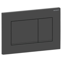 Przycisk uruchamiający Geberit Sigma20 (ex Sigma30) czarny mat
