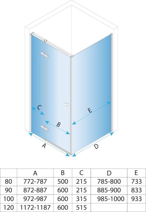 ŚCIANKA ATLAS BRUSH GOLD 80
