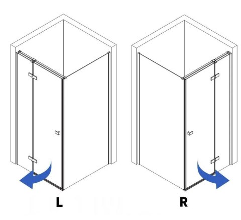 ŚCIANKA ATLAS CHROM 90