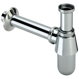 Syfon umywalkowy, butelkowy, bez głowicy Viega 1 1/4'' x DN32