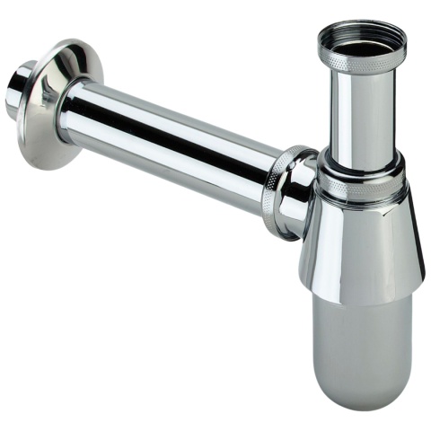 Syfon umywalkowy, butelkowy, bez głowicy Viega 1 1/4'' x DN32