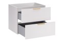 Szafka pod umywalkę 60 cm 2 szuflady ASTER WHITE