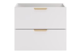 Szafka pod umywalkę 60 cm 2 szuflady ASTER WHITE