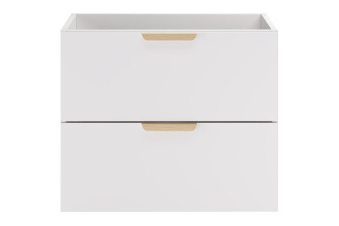 Szafka pod umywalkę 60 cm 2 szuflady ASTER WHITE