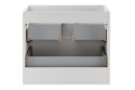Szafka pod umywalkę 60 cm 2 szuflady ASTER WHITE