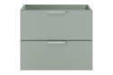 Szafka pod umywalkę 60cm 2 szuflady ASTER GREEN