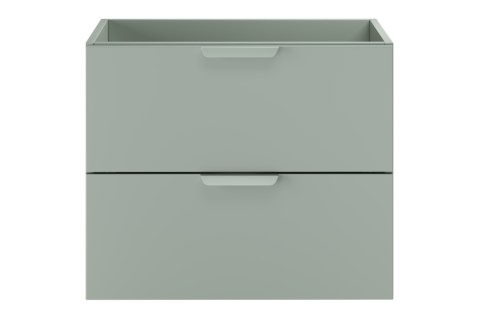 Szafka pod umywalkę 60cm 2 szuflady ASTER GREEN