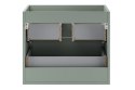 Szafka pod umywalkę 60cm 2 szuflady ASTER GREEN