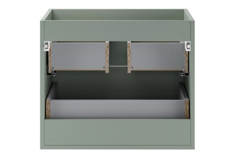 Szafka pod umywalkę 60cm 2 szuflady ASTER GREEN