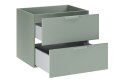 Szafka pod umywalkę 60cm 2 szuflady ASTER GREEN