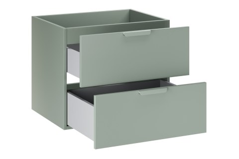 Szafka pod umywalkę 60cm 2 szuflady ASTER GREEN
