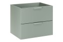 Szafka pod umywalkę 60cm 2 szuflady ASTER GREEN