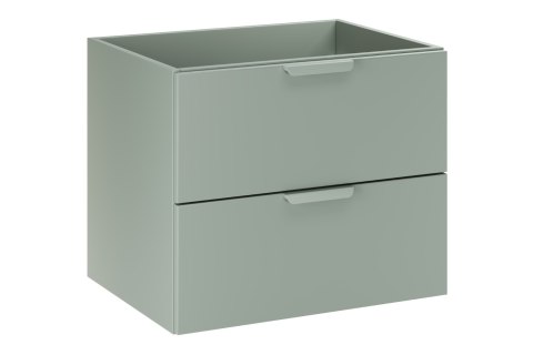 Szafka pod umywalkę 60cm 2 szuflady ASTER GREEN