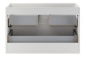 Szafka pod umywalkę 80cm 2 szuflady ASTER WHITE