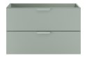 Szafka pod umywalkę 80cm 2 szuflady ASTER GREEN