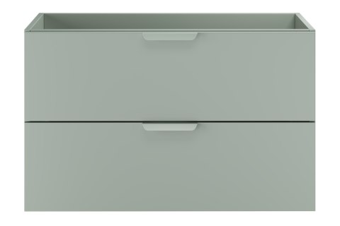 Szafka pod umywalkę 80cm 2 szuflady ASTER GREEN