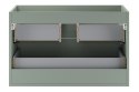 Szafka pod umywalkę 80cm 2 szuflady ASTER GREEN
