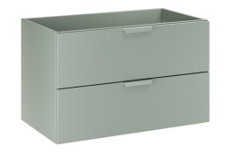 Szafka pod umywalkę 80cm 2 szuflady ASTER GREEN