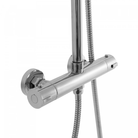 ZESTAW NATRYSKOWY BLISS CHROM TERMOSTAT