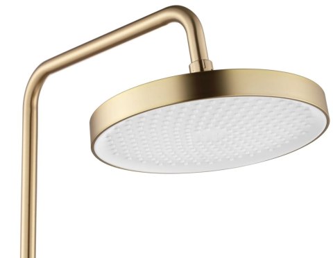 ZESTAW NATRYSKOWY MY2102-78GG VENETA ZŁOTY SZCZOTK